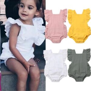 Baby Ruffle Romper